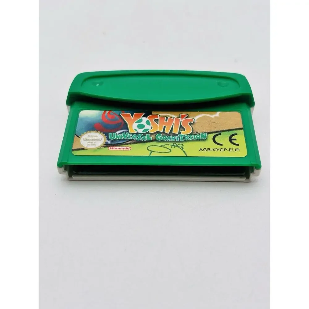 GBC YOSHI'S UNIVERSAL GRAVITATION PAL EUROPE NINTENDO GAME BOY COLOR Genuine VG